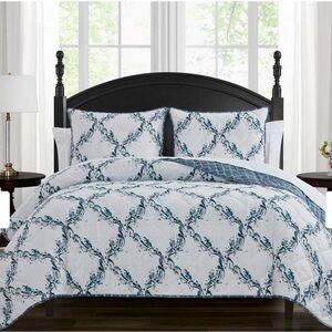 MARQUIS by WATERFORD Woodmere 3PC Quilt Set